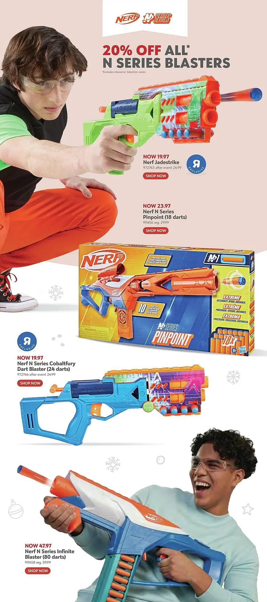 Toys R us flyer from November 6 to November 15 2025 - flyer page 62