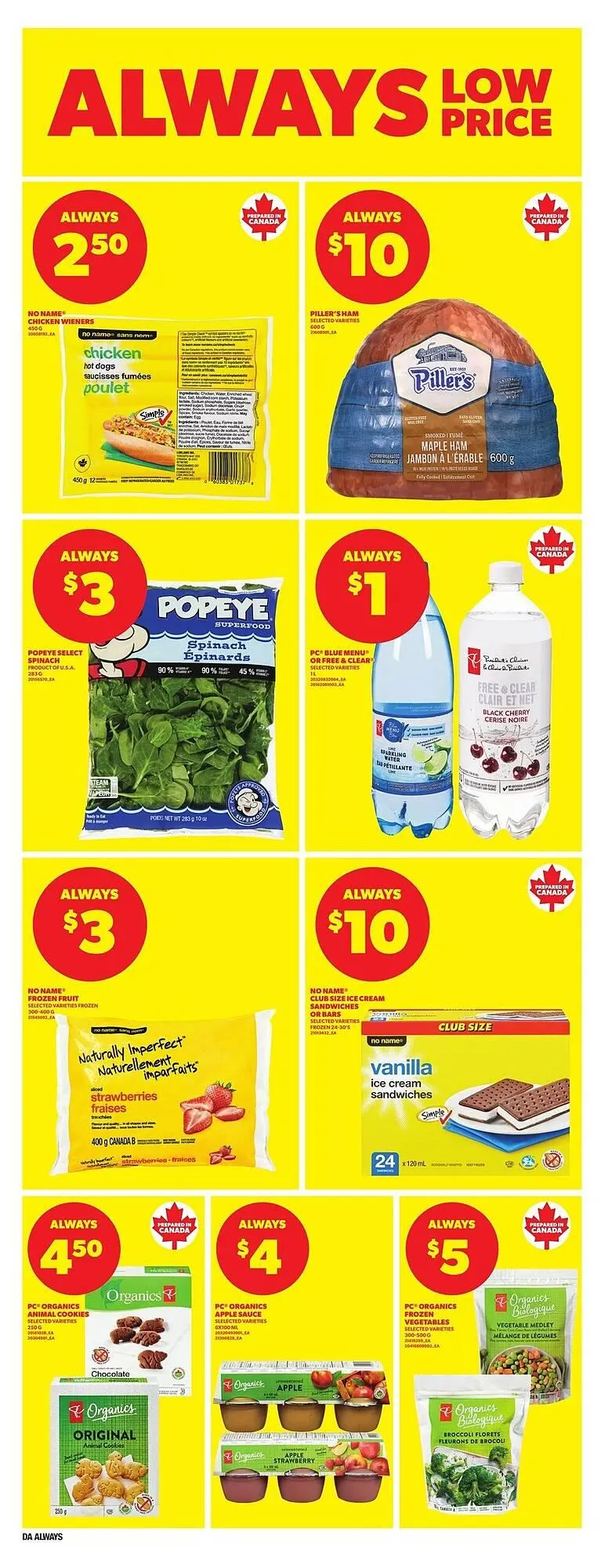 Dominion flyer from May 14 to May 27 2025 - flyer page 9