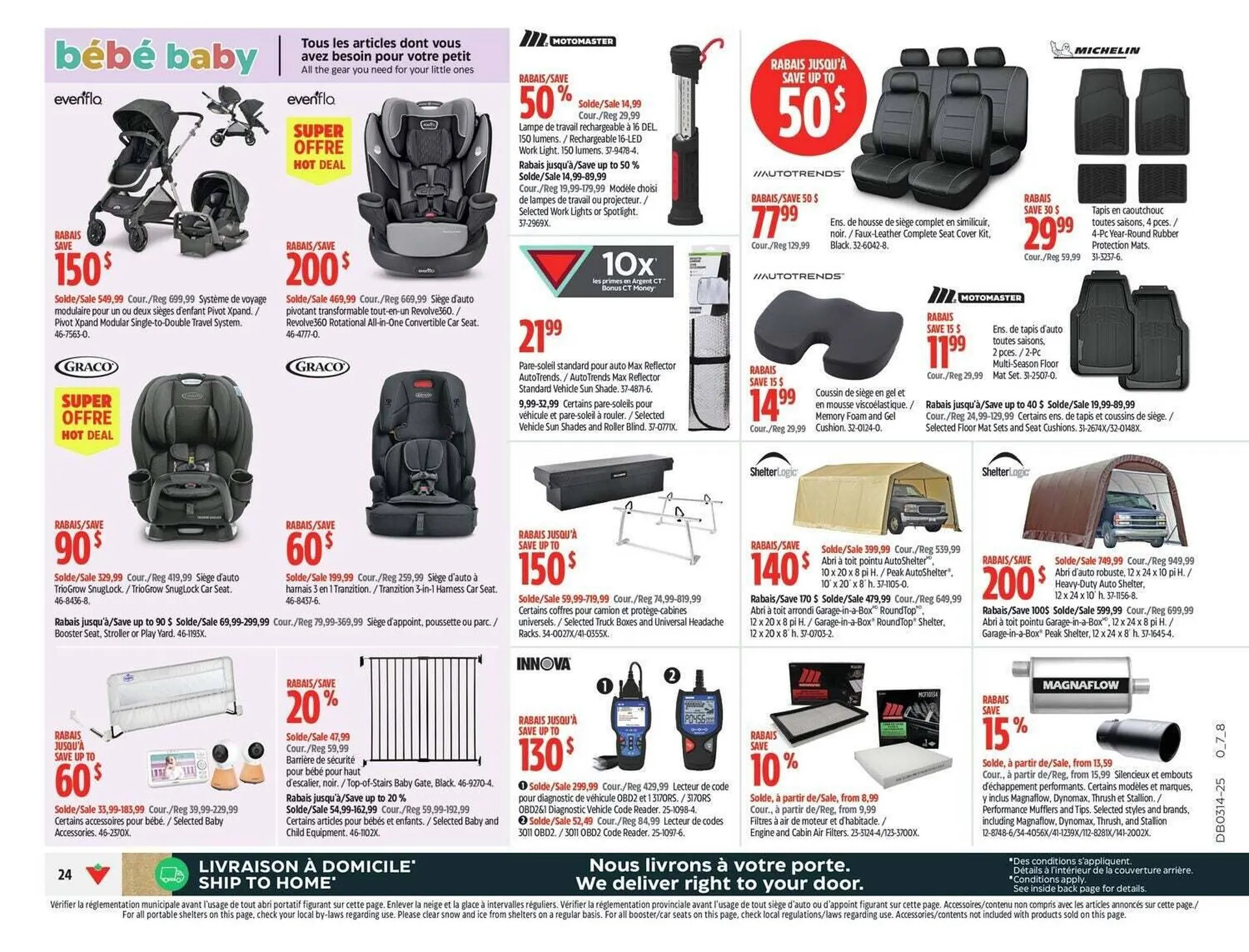 Canadian Tire flyer from March 27 to April 3 2025 - flyer page 37