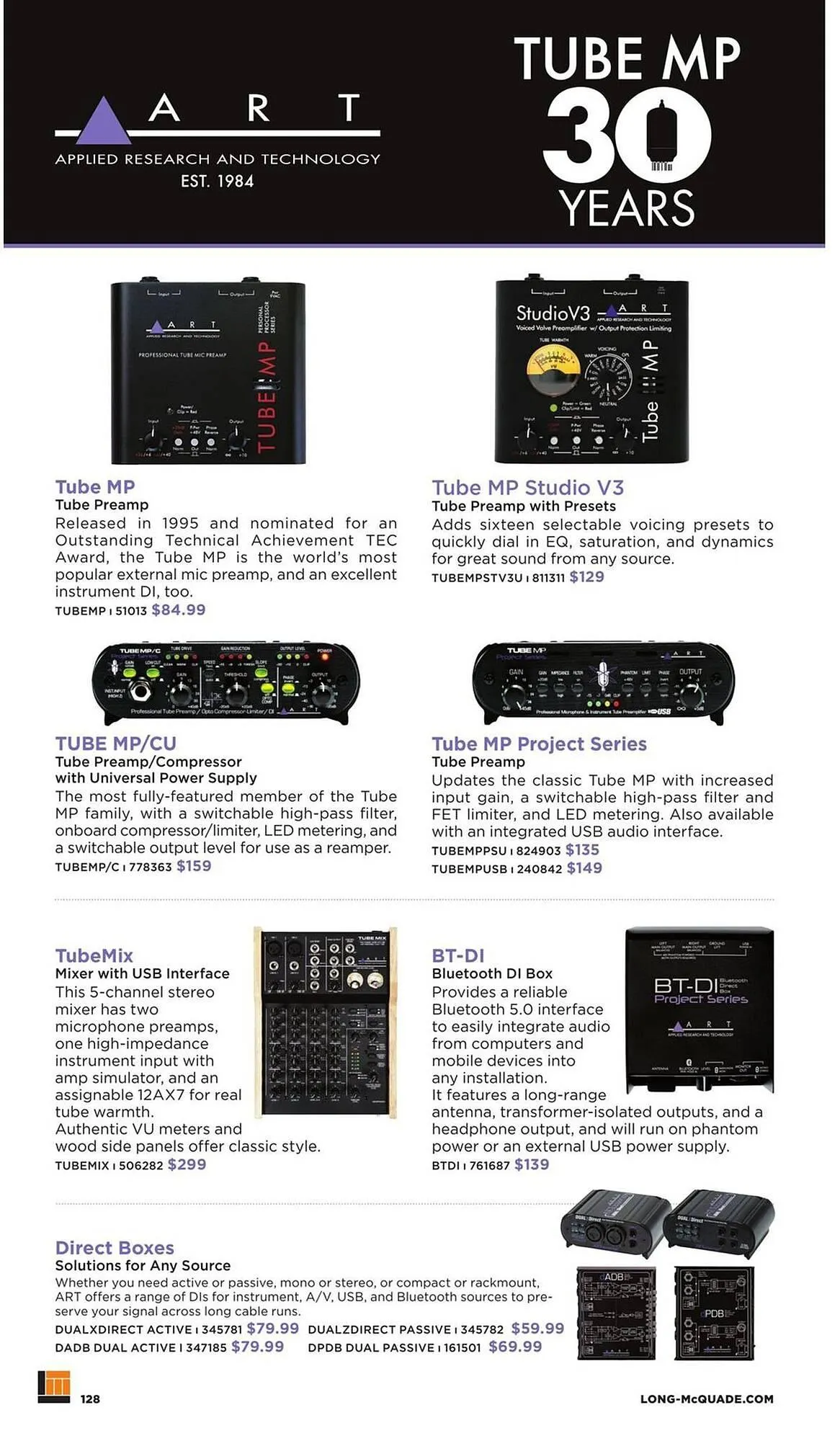 Long & McQuade flyer from November 5 to July 31 2026 - flyer page 128