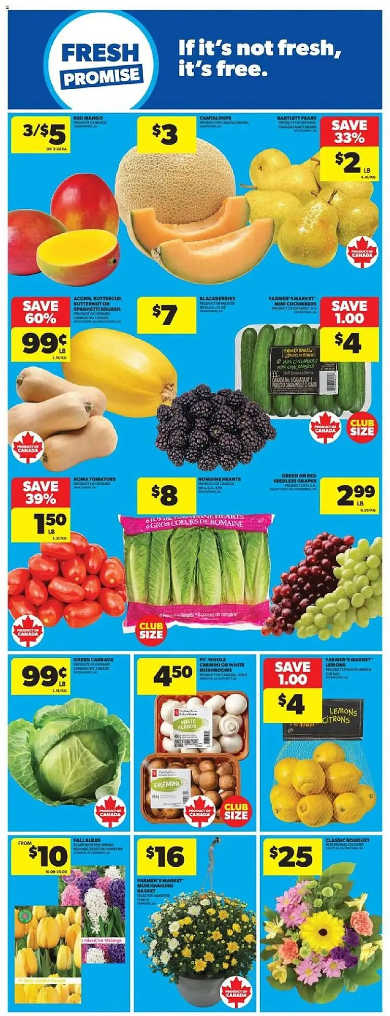 Real Canadian Superstore flyer from September 11 to September 18 2025 - flyer page 12