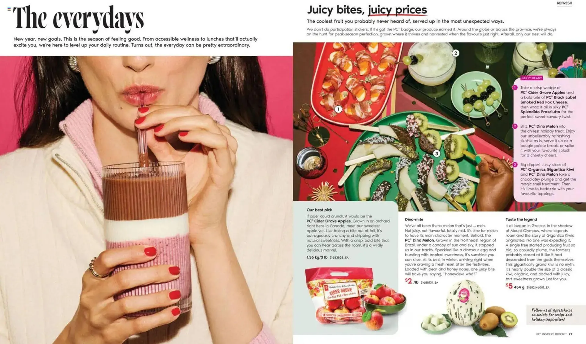 Fortinos flyer from October 30 to January 3 2026 - flyer page 18