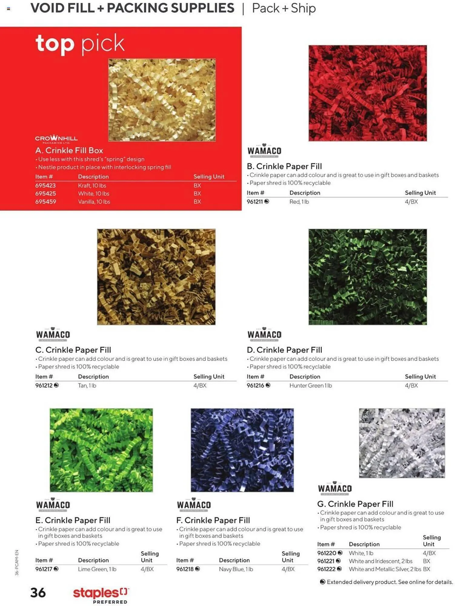 Staples flyer from September 4 to September 4 2025 - flyer page 38