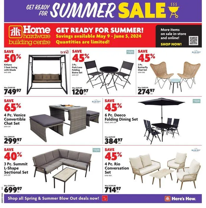 Home Hardware Extra Big Savings from May 23 to June 5 2024 - flyer page 6