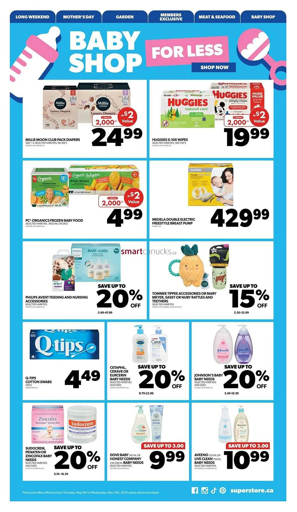 Real Canadian Superstore flyer from May 9 to May 15 2024 - flyer page 28