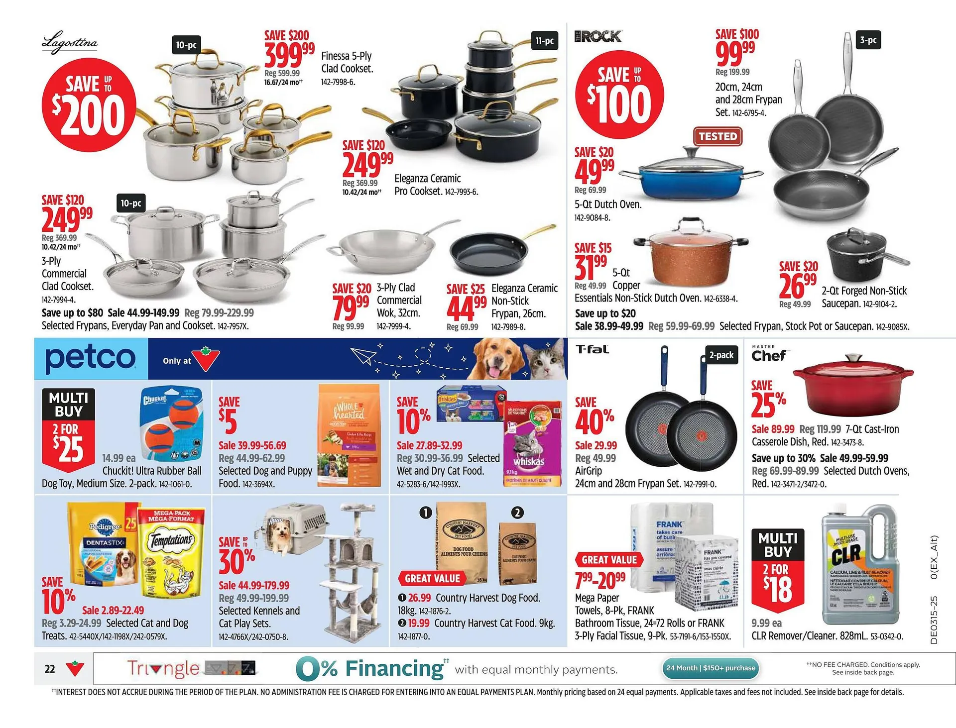 Canadian Tire flyer from April 3 to April 9 2025 - flyer page 22