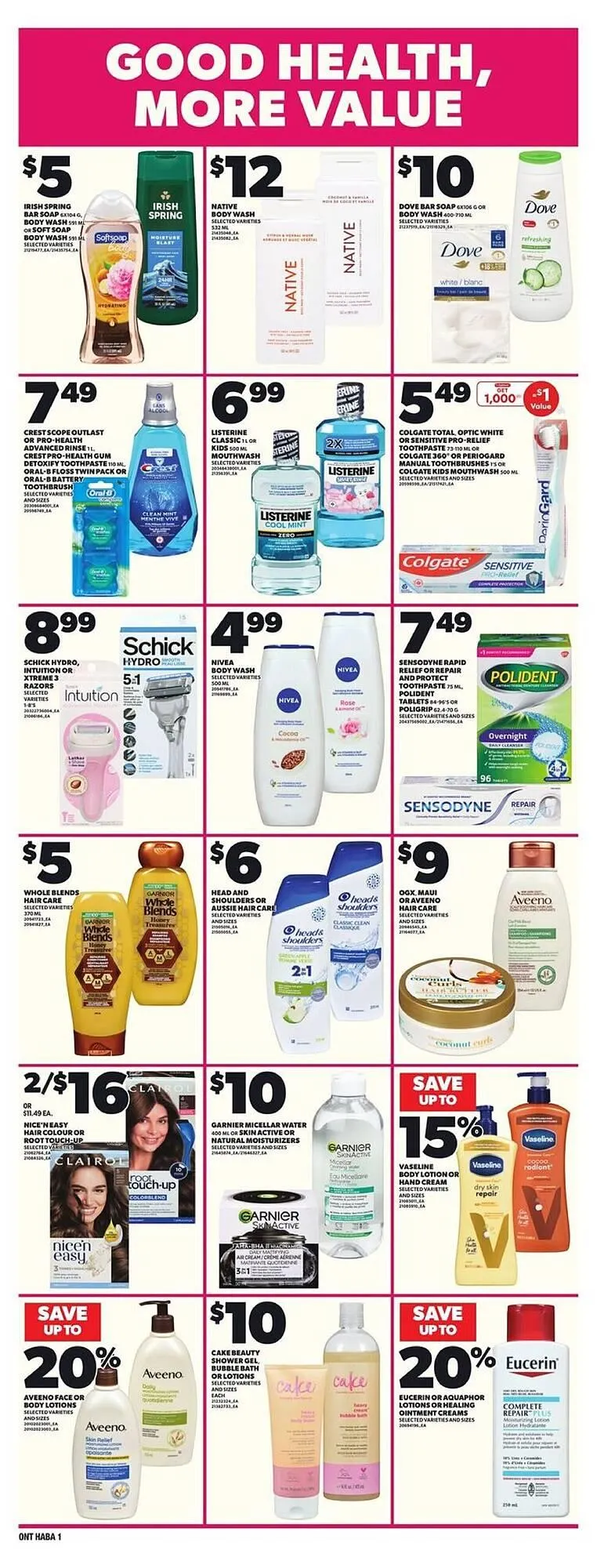 Loblaws flyer from July 31 to August 7 2025 - flyer page 14