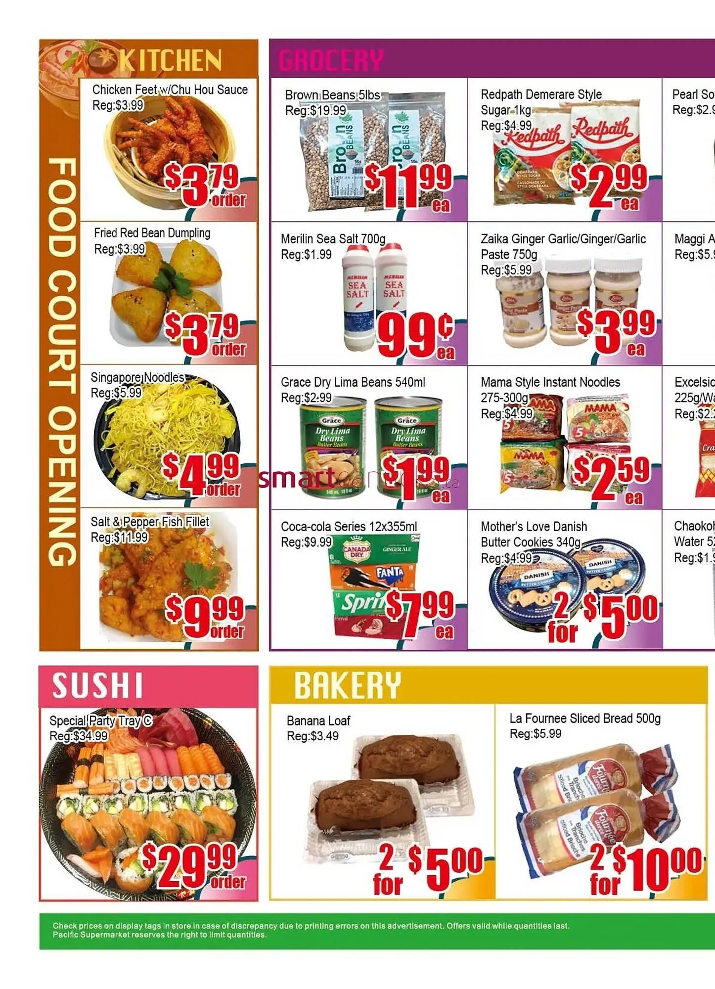 New Pacific Supermarket flyer from December 26 to January 1 2026 - flyer page 2