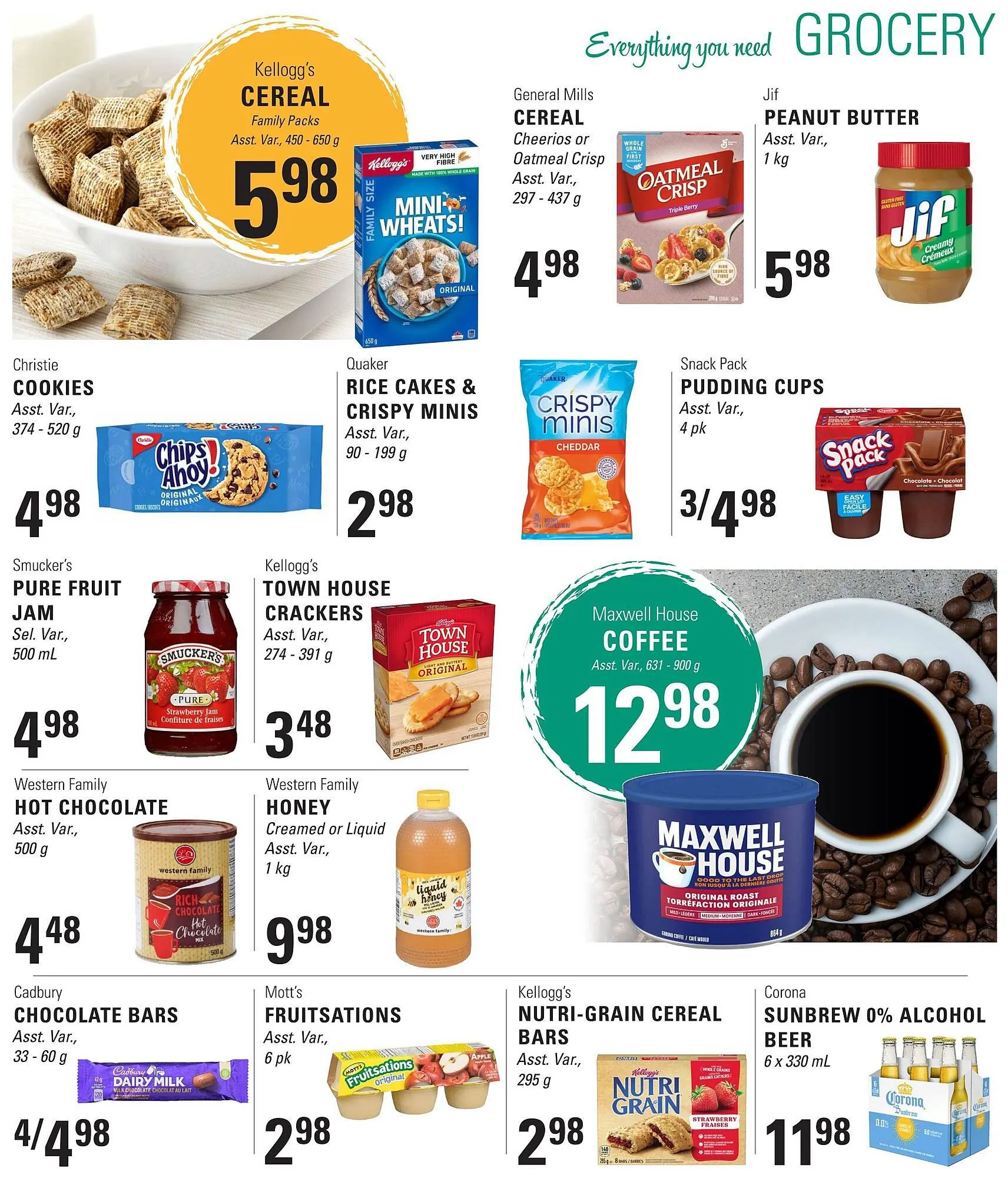 Askews Foods flyer from March 16 to March 29 2025 - flyer page 3