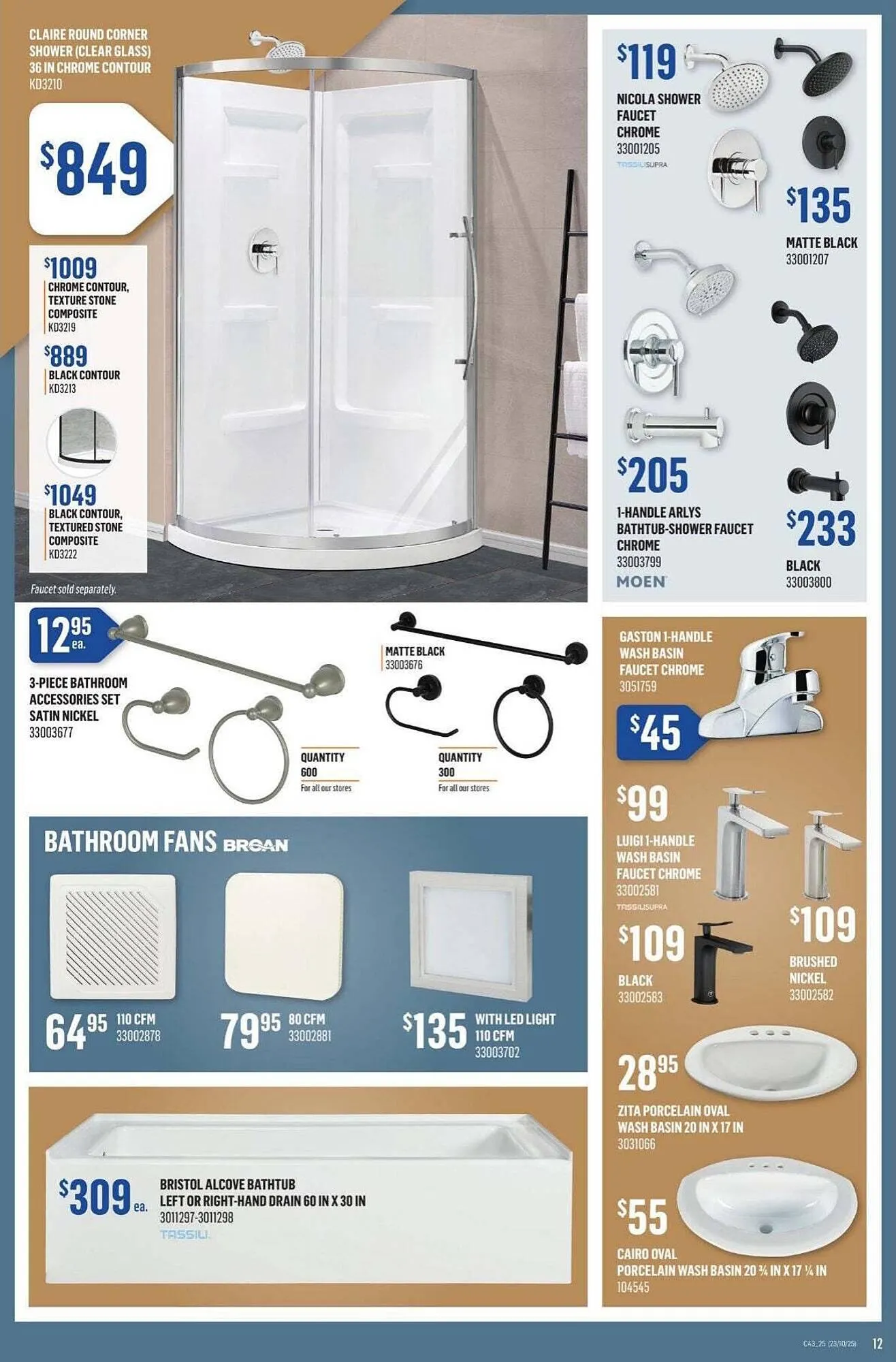 Canac flyer from October 23 to October 30 2025 - flyer page 12