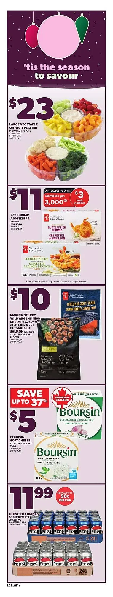 Loblaws flyer from December 18 to December 25 2025 - flyer page 3
