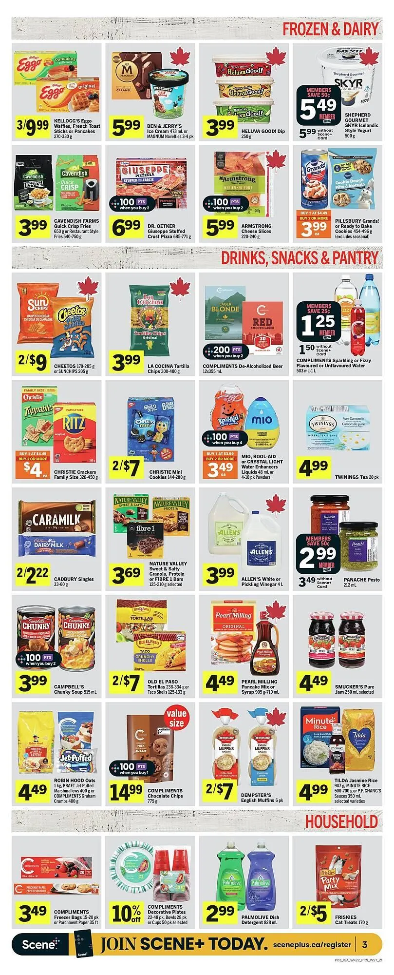 IGA flyer from September 26 to October 17 2025 - flyer page 4