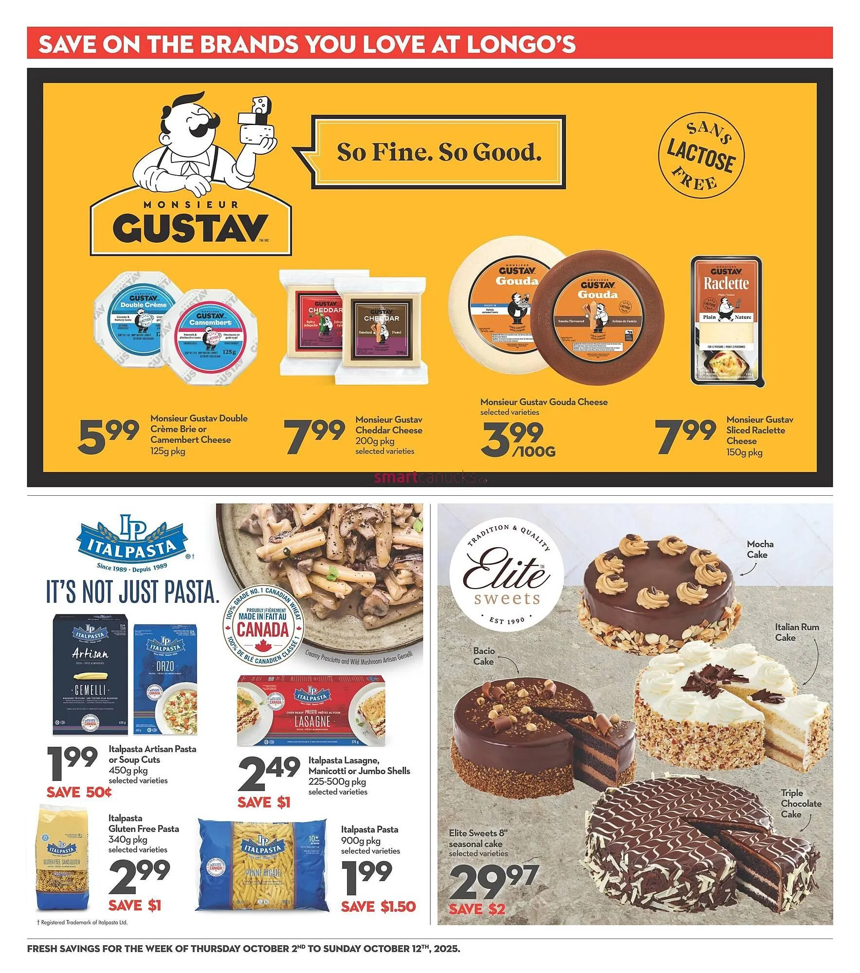 Longo's flyer from October 2 to October 8 2025 - flyer page 19