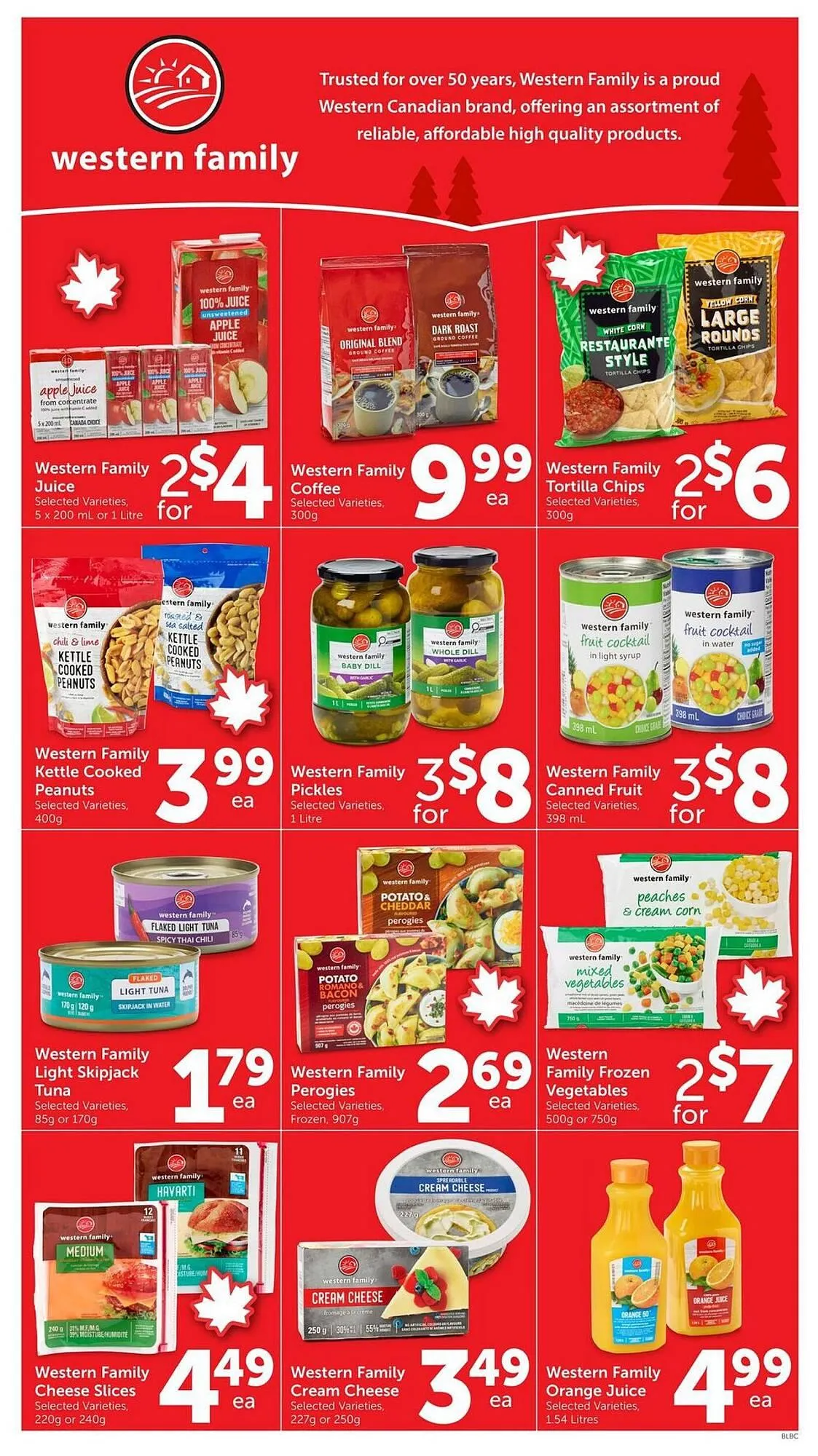 Buy-Low Foods flyer from November 20 to November 26 2025 - flyer page 11