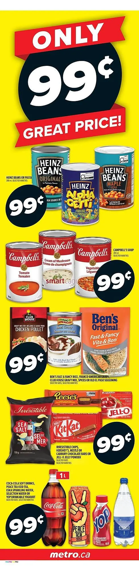 Metro flyer from February 26 to March 4 2026 - flyer page 3