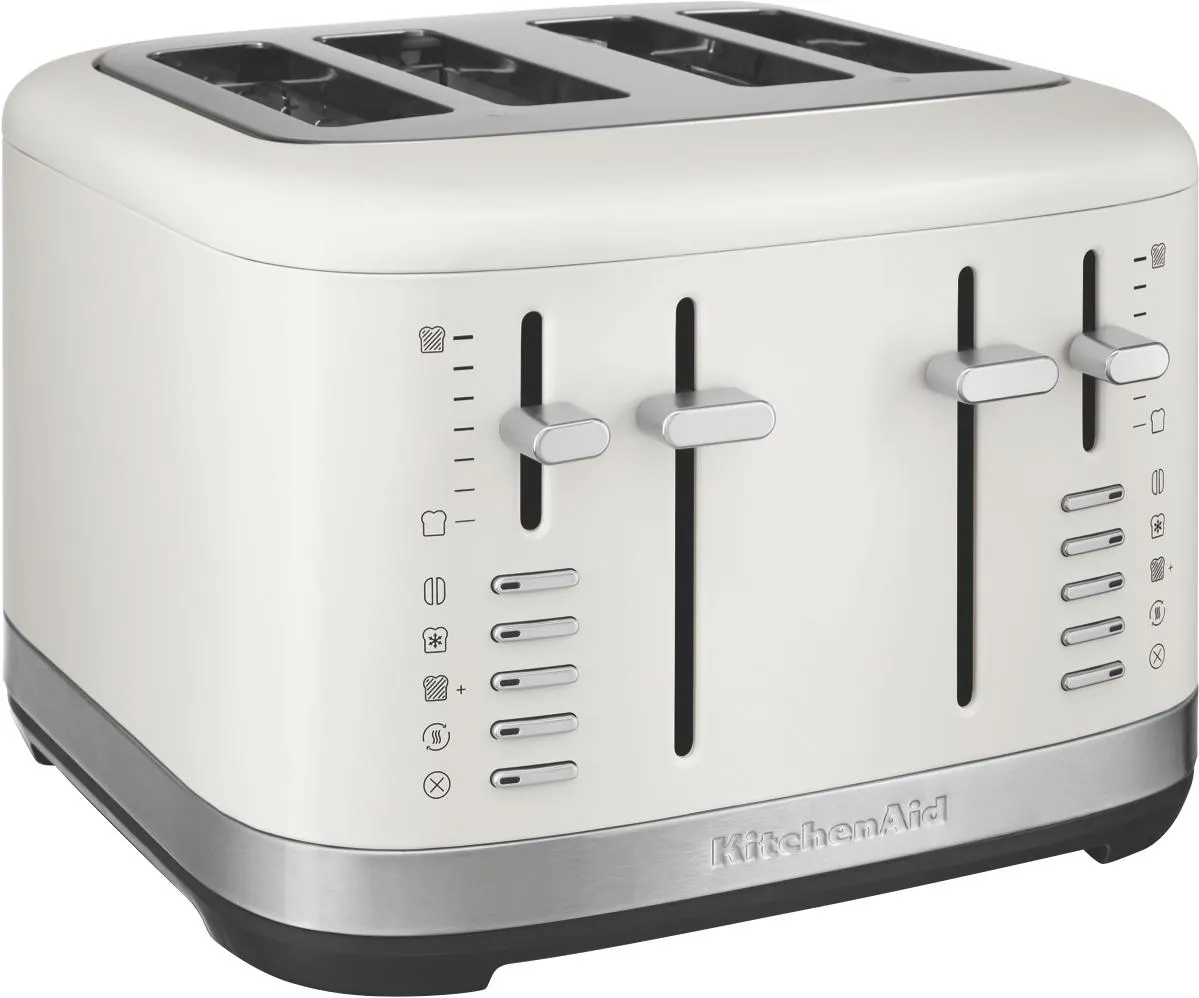 KitchenAid 4 Slice Toaster Porcelain White