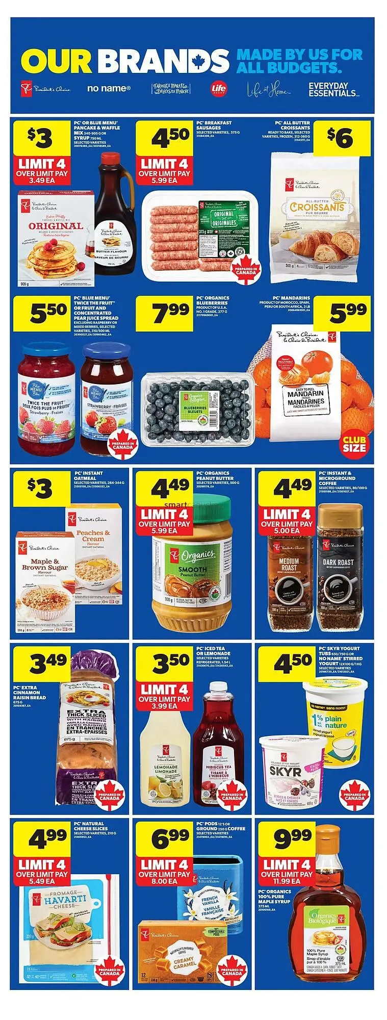 Real Canadian Superstore flyer from April 24 to April 30 2025 - flyer page 9