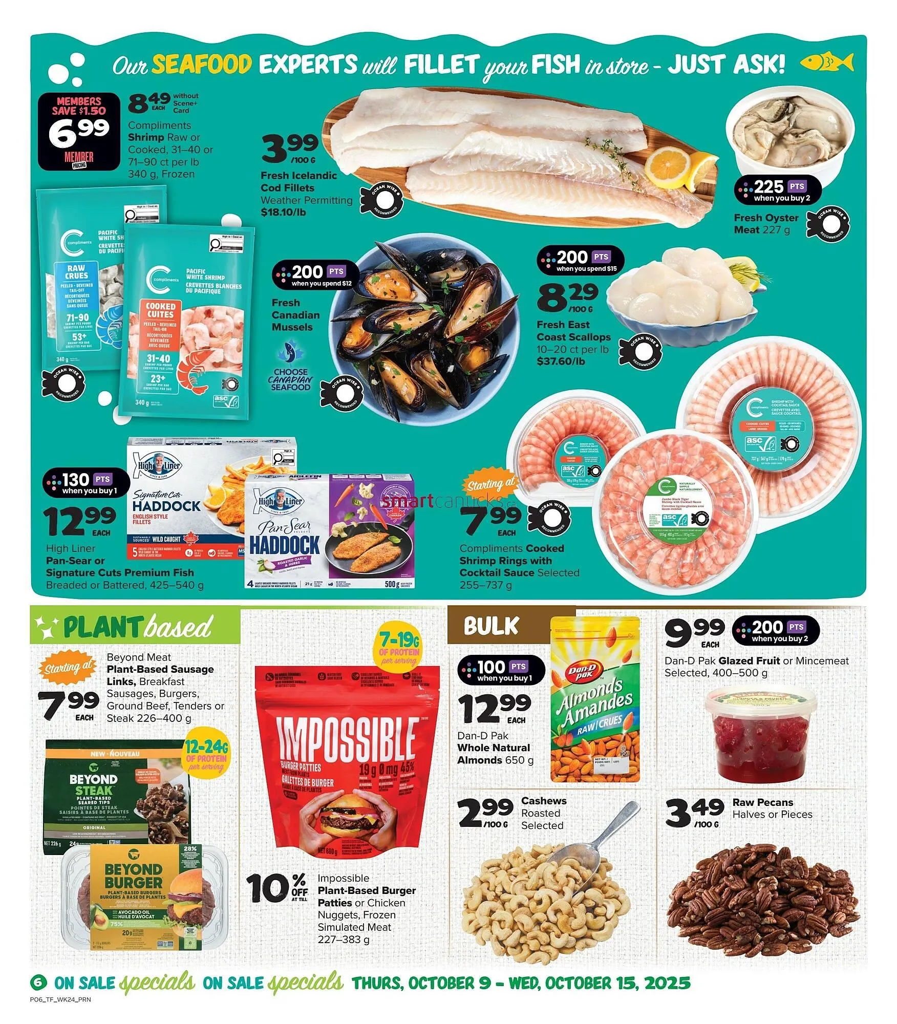 Thrifty Foods flyer from October 9 to October 15 2025 - flyer page 7