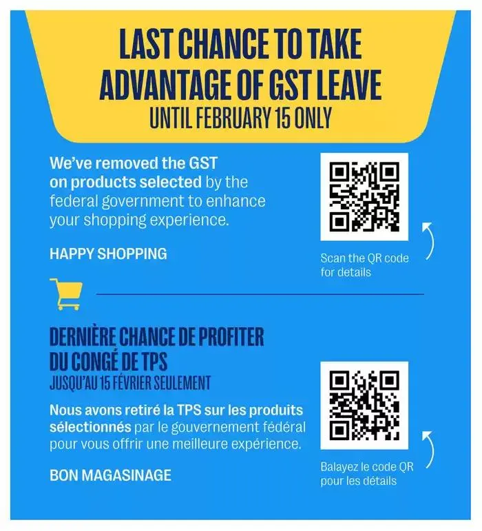 Current bargains and offers from February 13 to February 19 2025 - flyer page 15