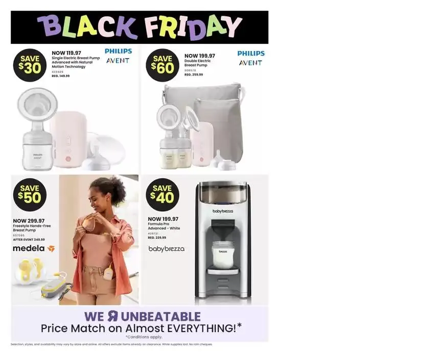 Babies"R"Us Flyer from November 28 to December 4 2024 - flyer page 5