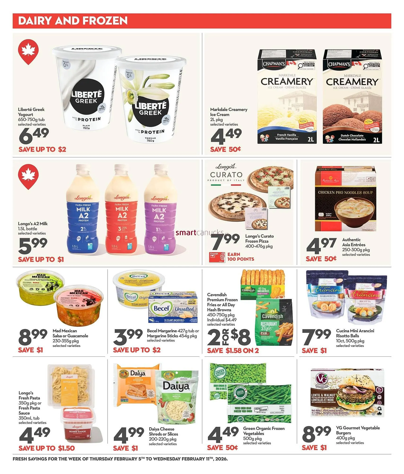 Longo's flyer from February 5 to February 11 2026 - flyer page 12