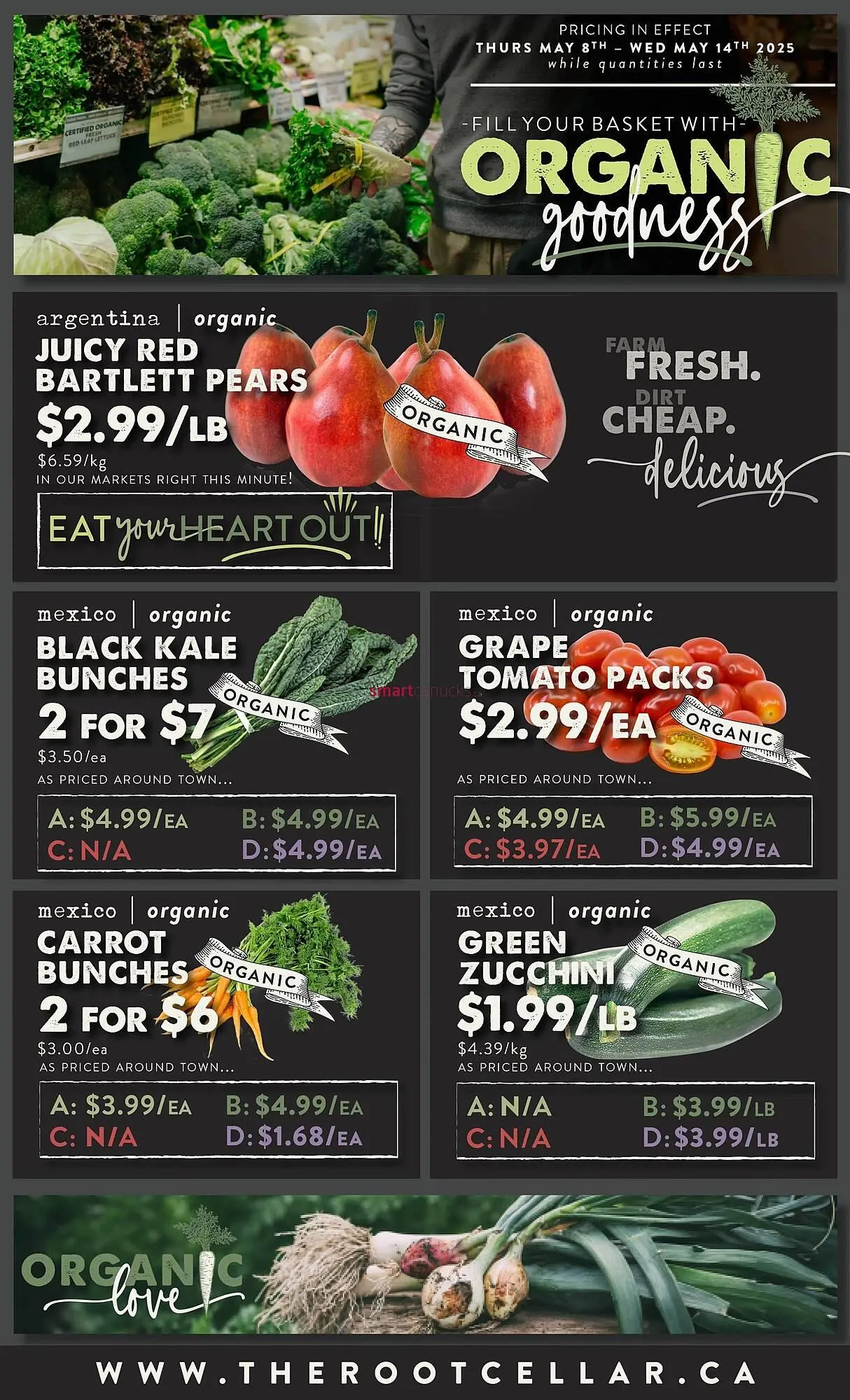 The Root Cellar flyer from May 9 to May 19 2025 - flyer page 3