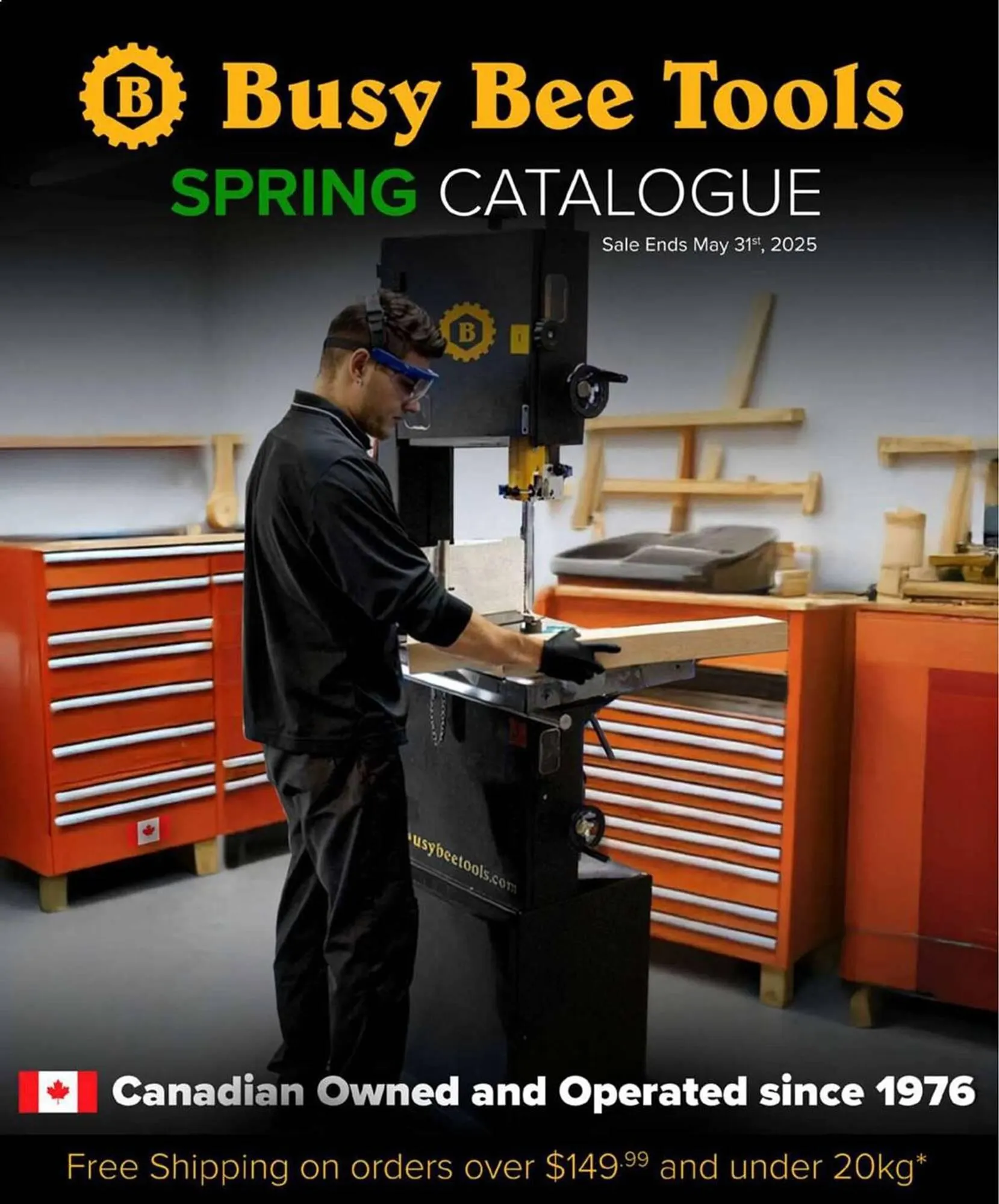 Busy Bee Tools flyer - 1