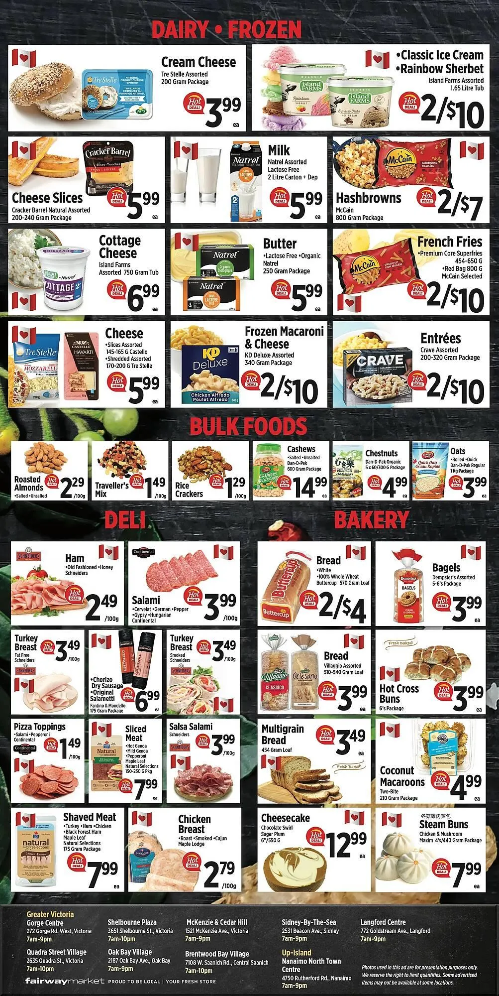 Fairway Market Canada flyer from March 27 to April 2 2025 - flyer page 4