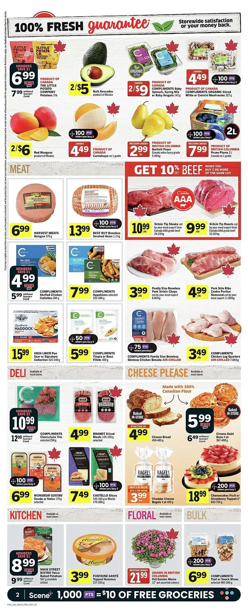 IGA flyer from September 4 to September 18 2025 - flyer page 3
