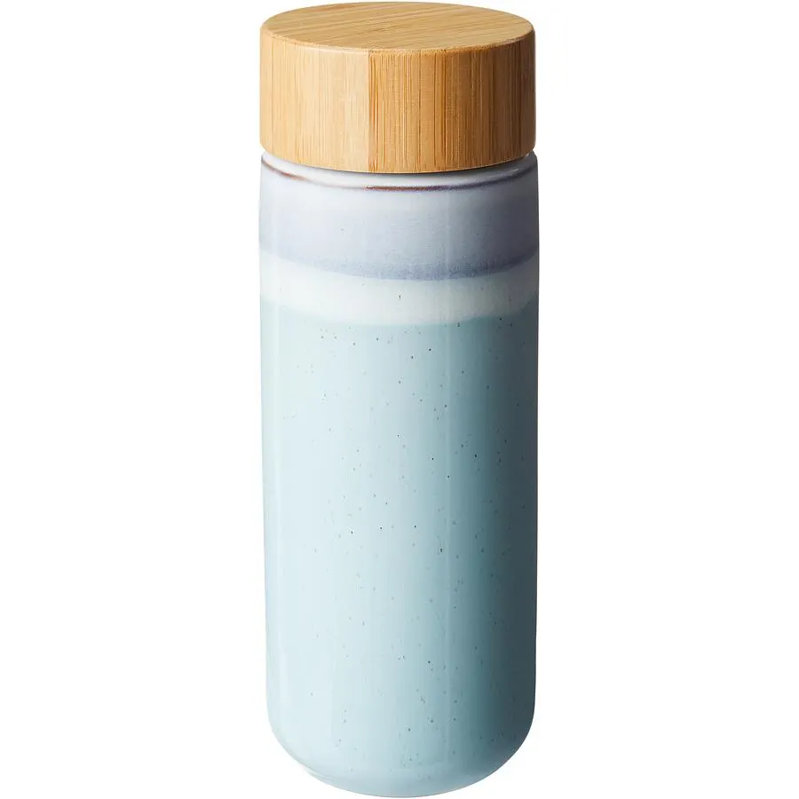 Tall Lidded Travel -Black