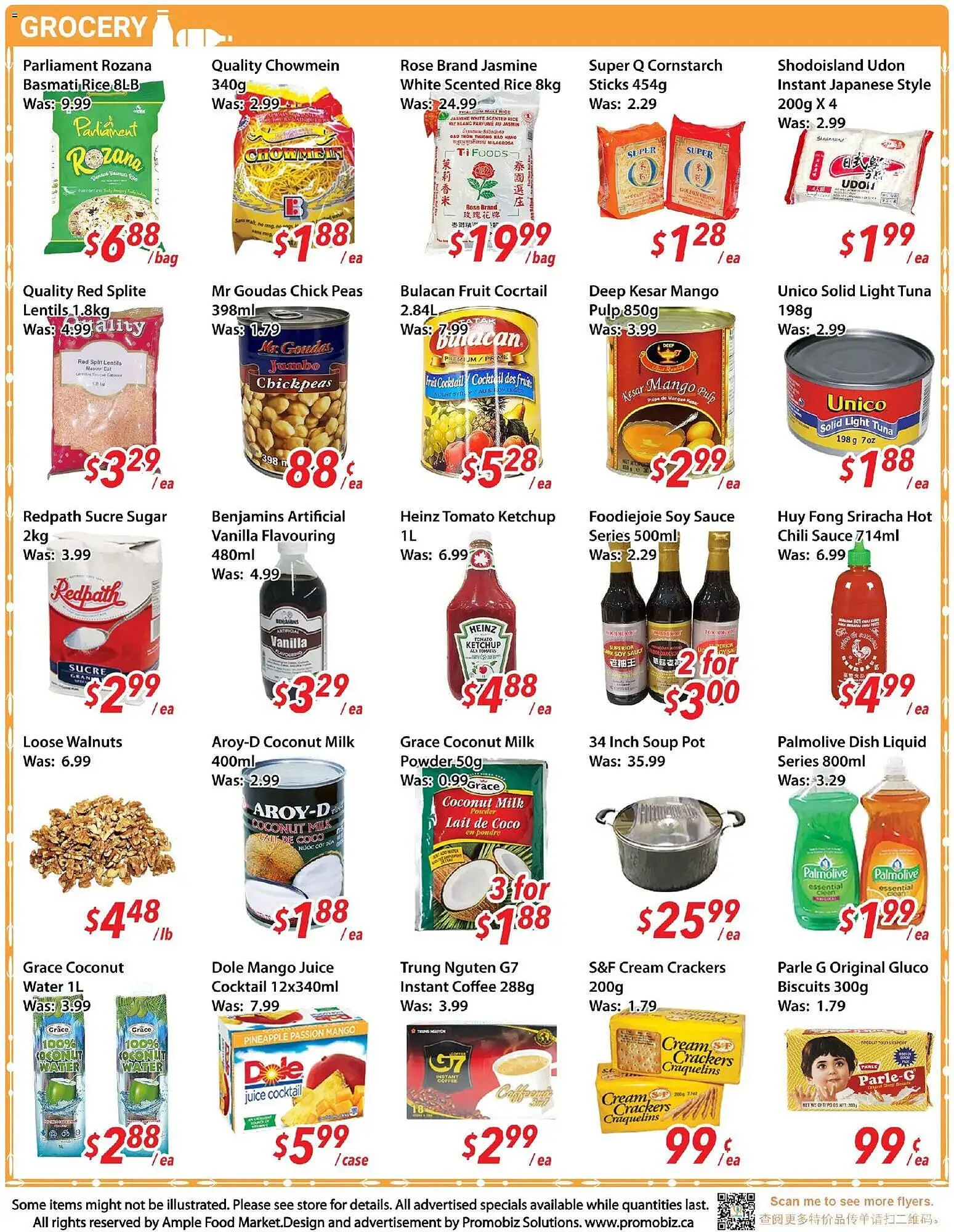 Ample Food Market flyer from November 28 to December 4 2025 - flyer page 3