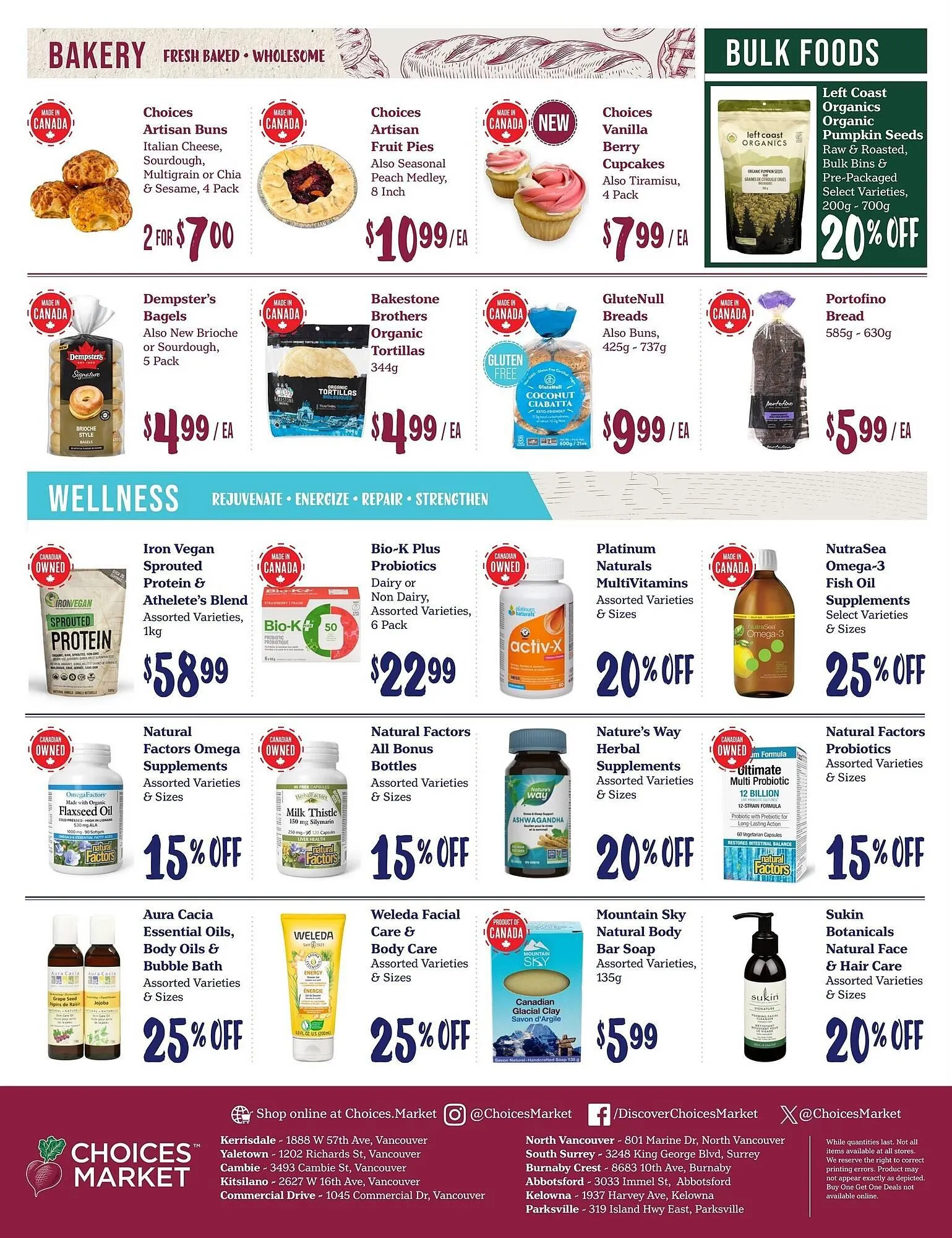 Choices Market flyer from August 7 to August 13 2025 - flyer page 6