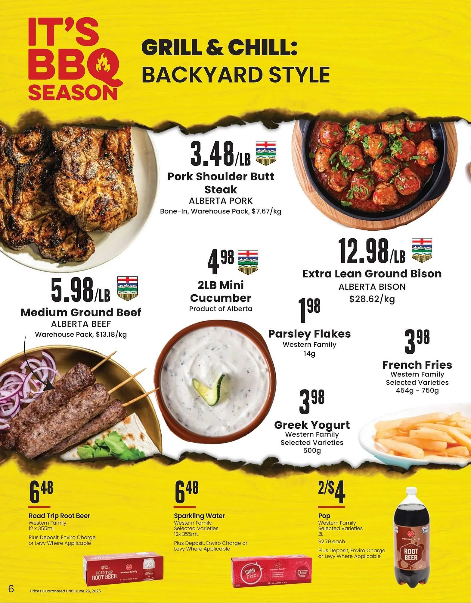 Freson Bros flyer from May 30 to June 26 2025 - flyer page 6