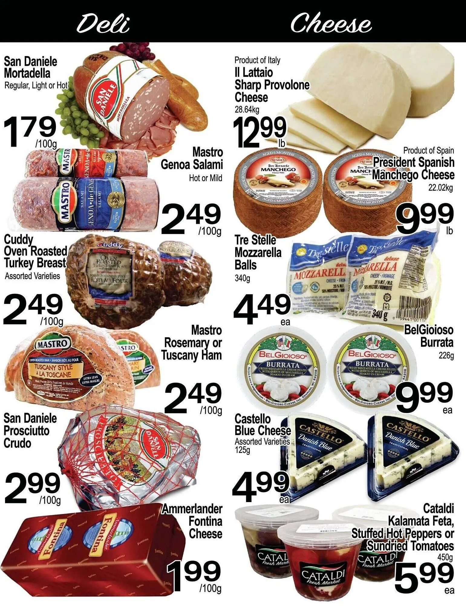 Cataldi Fresh Market flyer from June 19 to June 26 2025 - flyer page 3