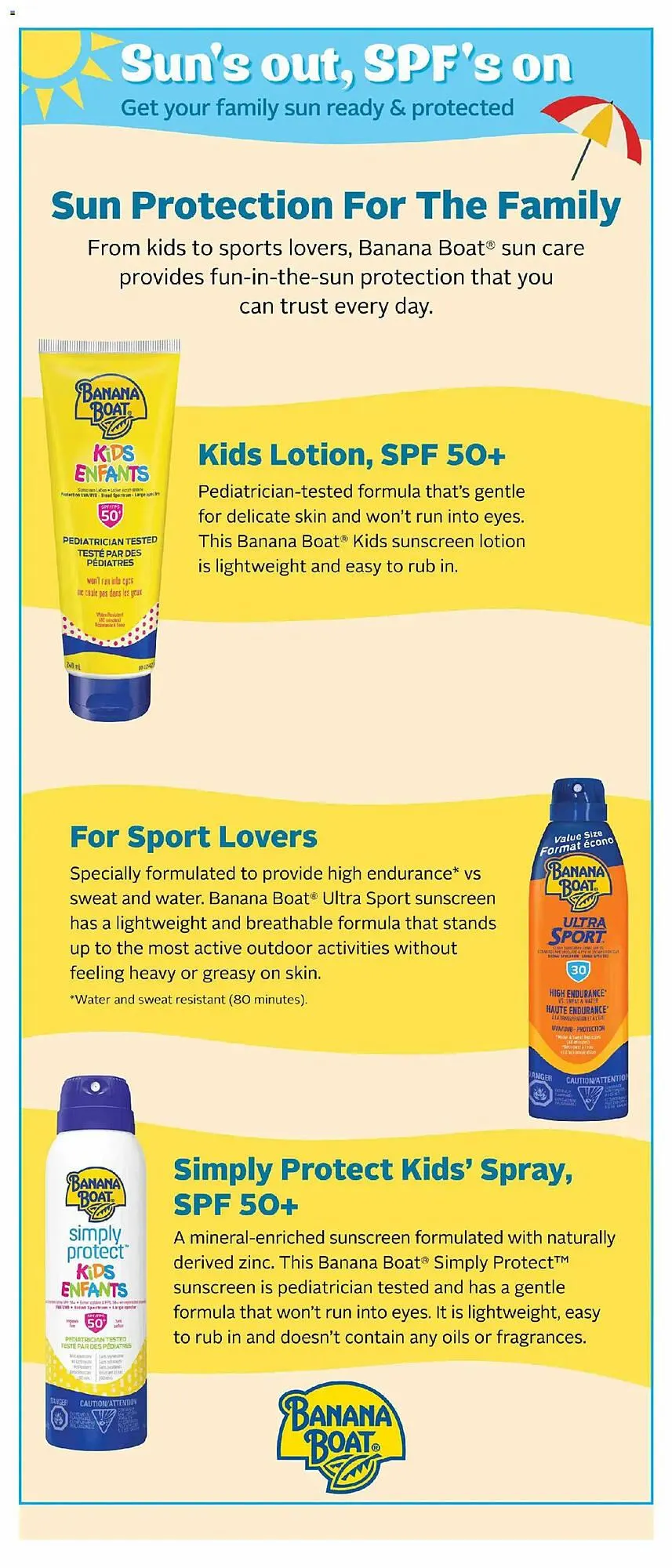 Rexall flyer from March 28 to September 4 2025 - flyer page 34