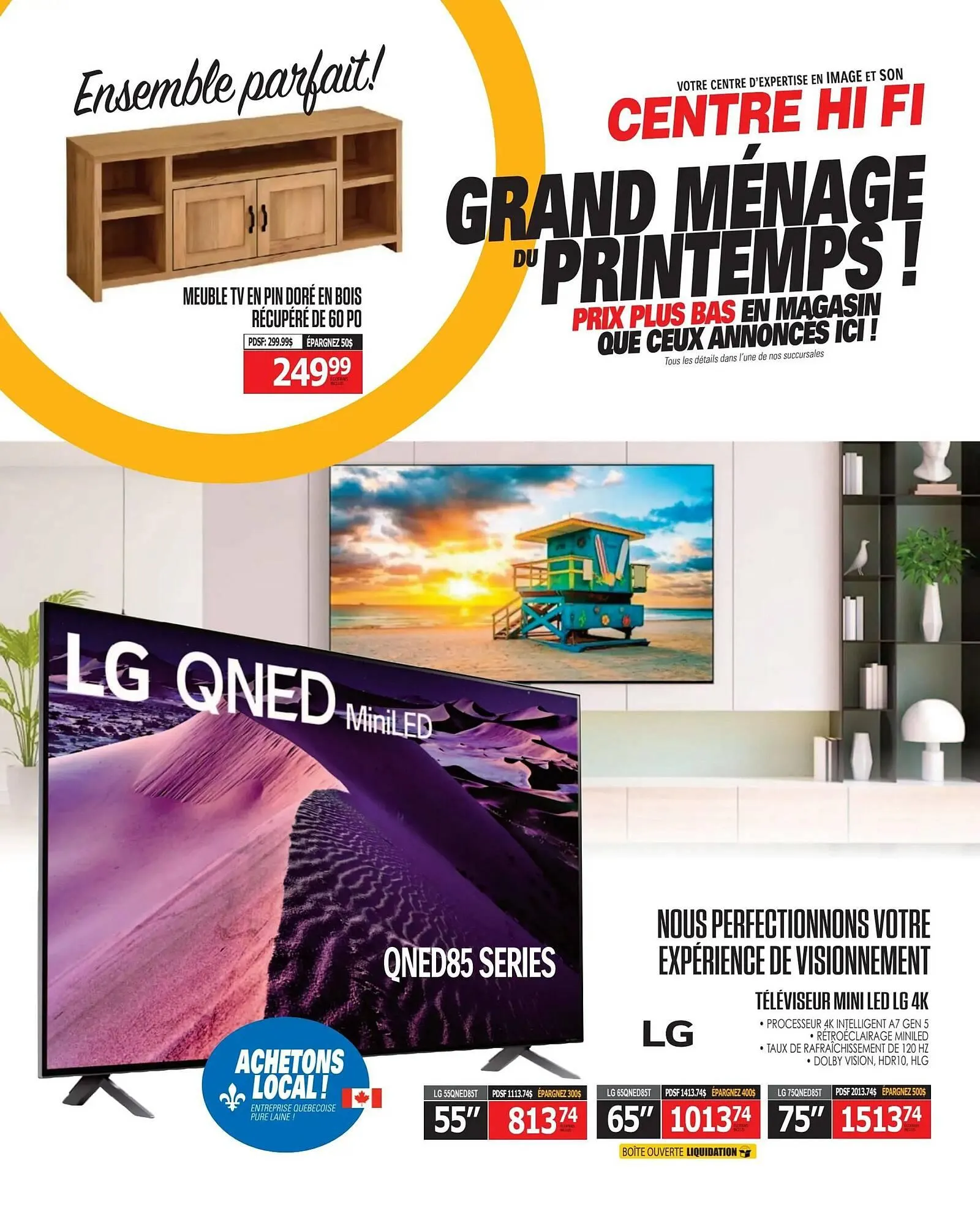 Centre Hi-Fi flyer from March 28 to April 3 2025 - flyer page 9