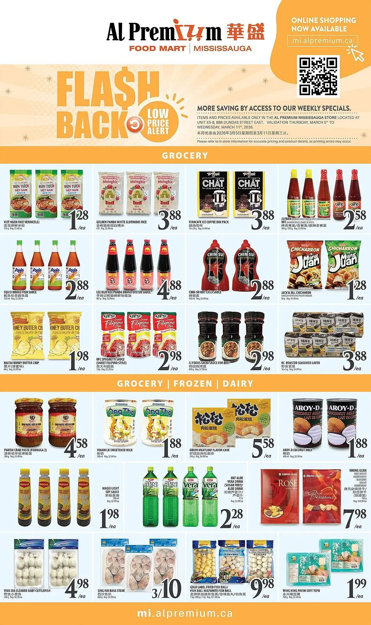 Al Premium Food Mart flyer from March 5 to March 11 2026 - flyer page 3