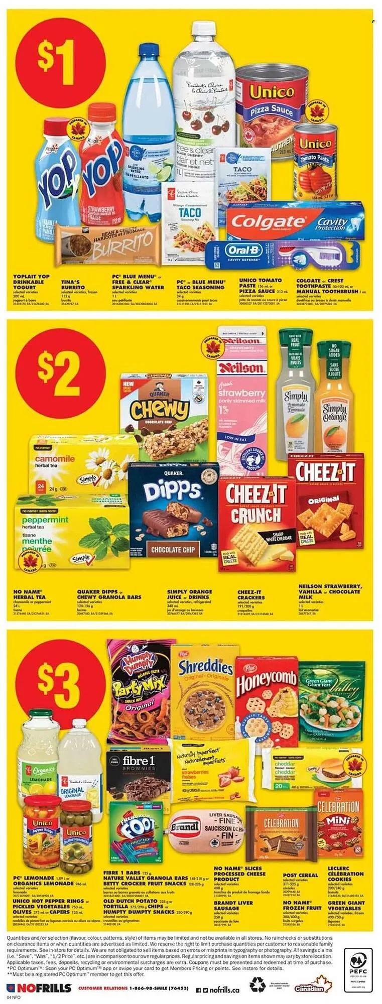 No Frills flyer from November 6 to November 12 2025 - flyer page 5