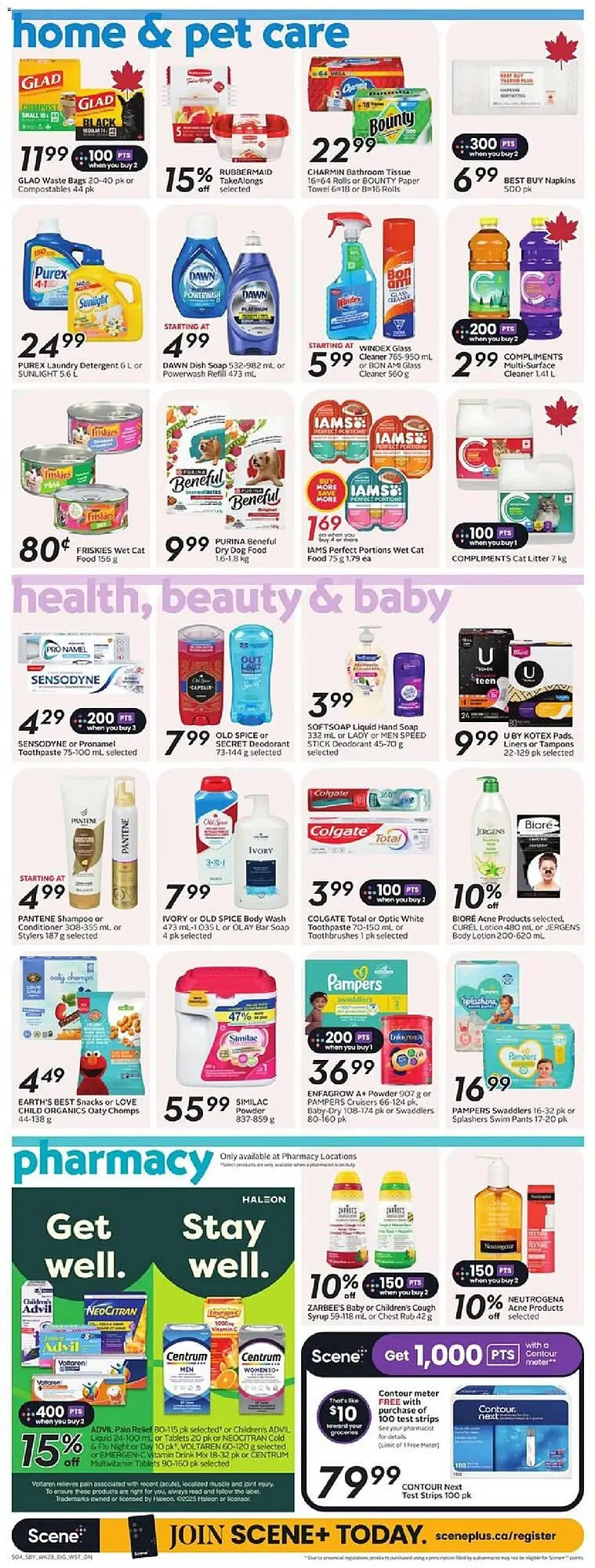 Safeway flyer from November 6 to November 12 2025 - flyer page 12
