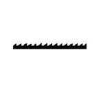 SCROLL SAW BLADE PGT 5" 12TPI 6PC\PK