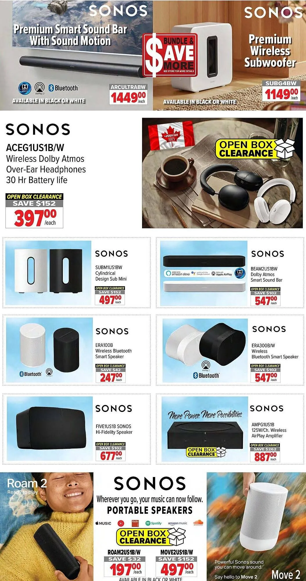 2001 Audio Video flyer from January 23 to January 30 2026 - flyer page 13