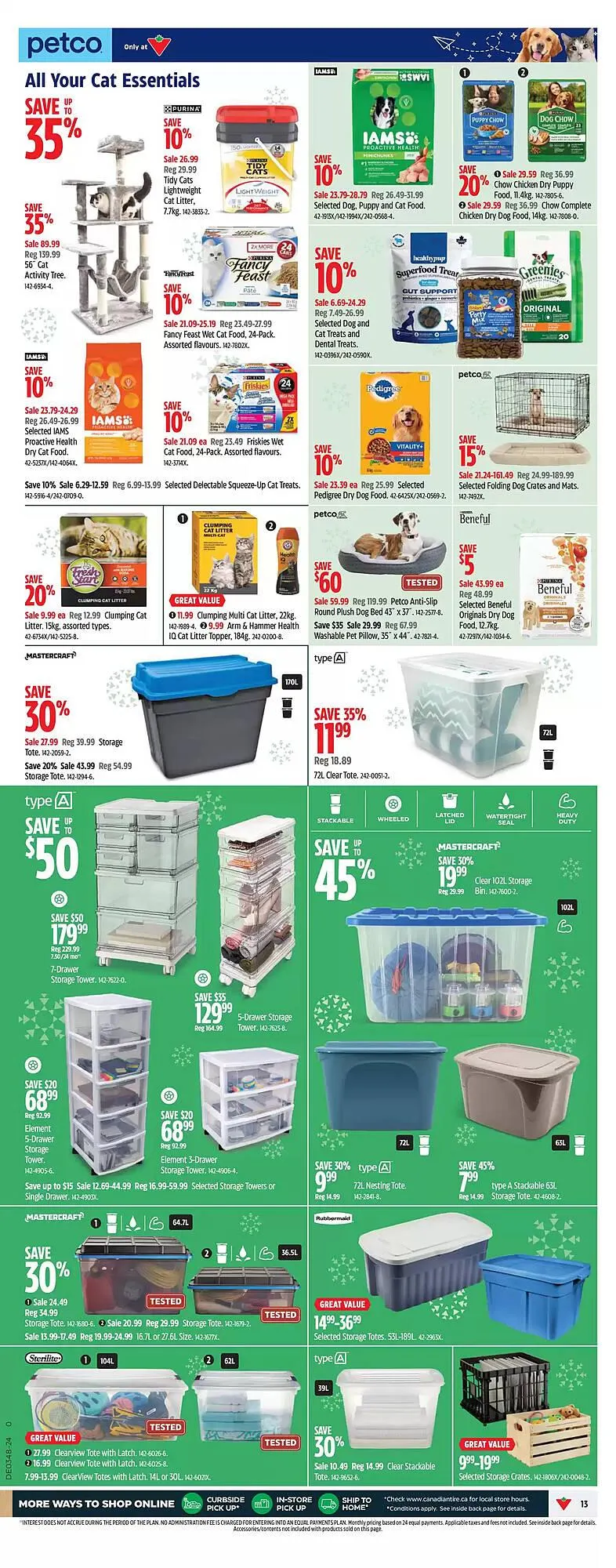 Canadian Tire flyer from November 21 to November 28 2024 - flyer page 13