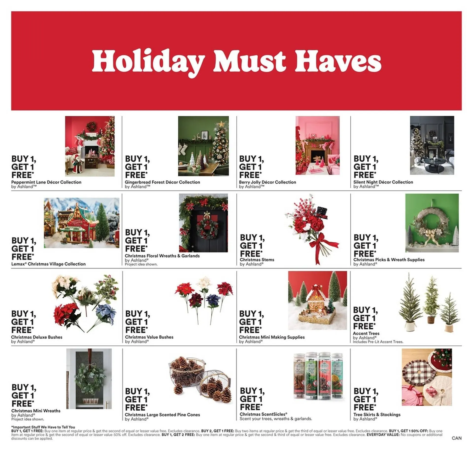 Michaels flyer from November 7 to November 13 2025 - flyer page 3