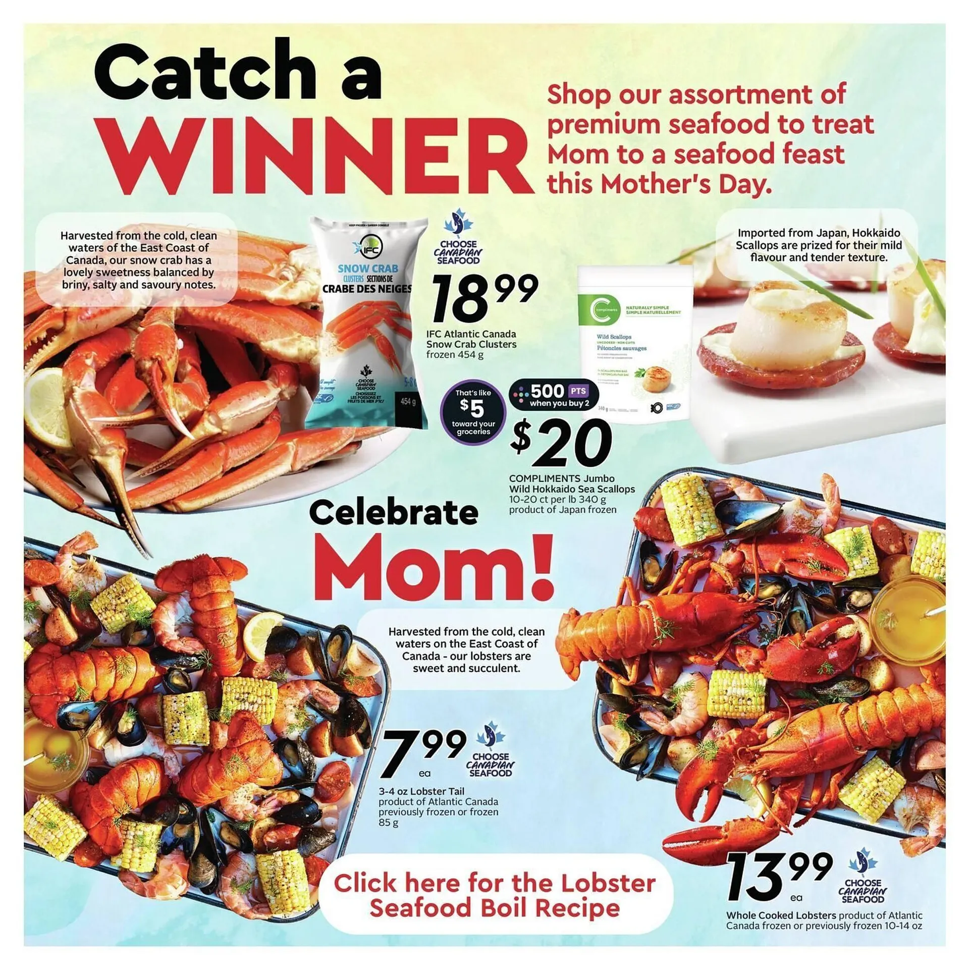 Safeway flyer from May 8 to July 31 2025 - flyer page 13