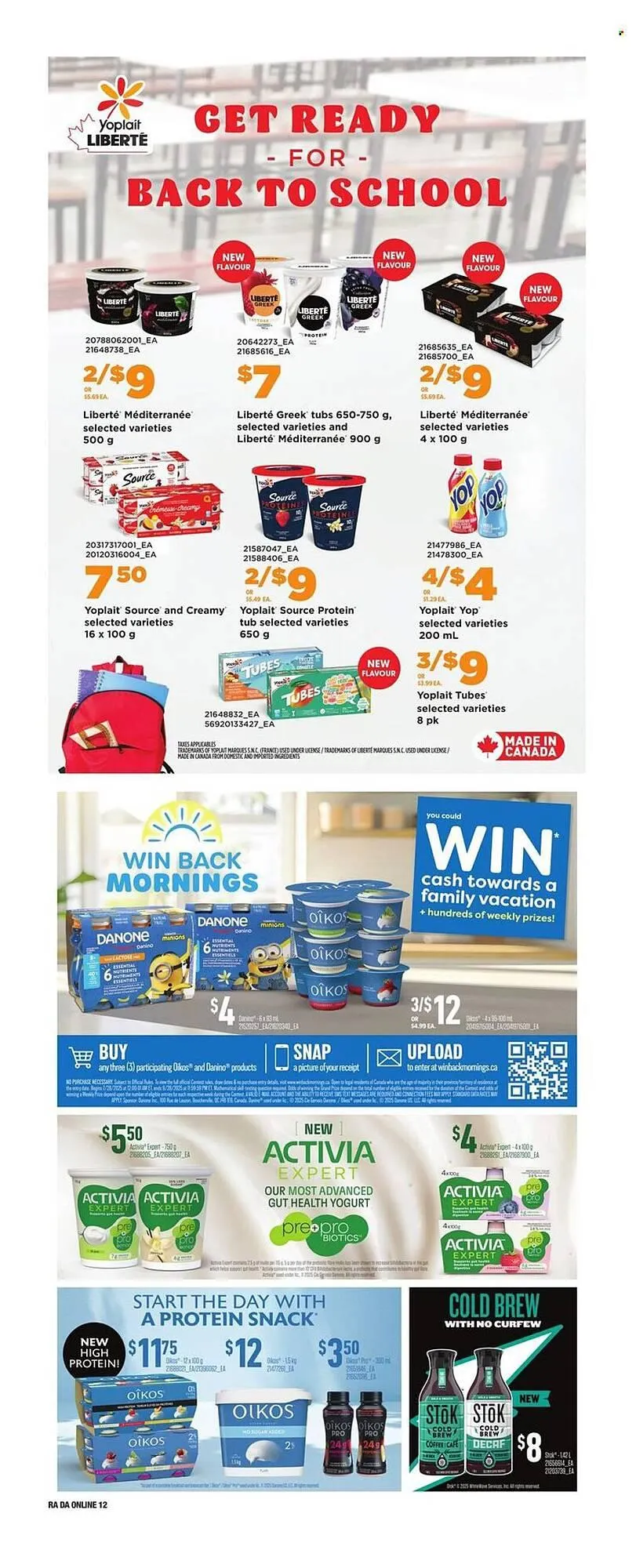 Atlantic Superstore flyer from September 4 to September 10 2025 - flyer page 23