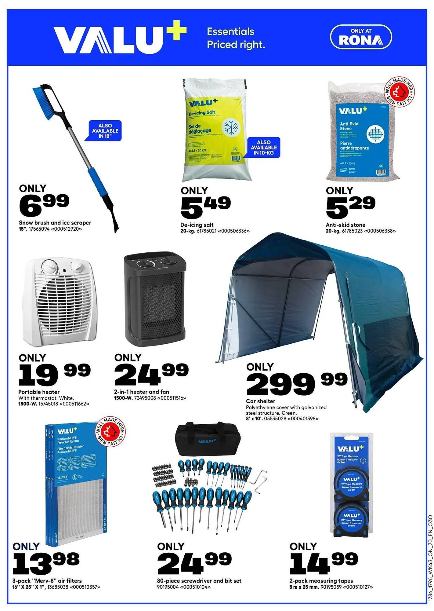 RONA flyer from November 20 to November 27 2025 - flyer page 18