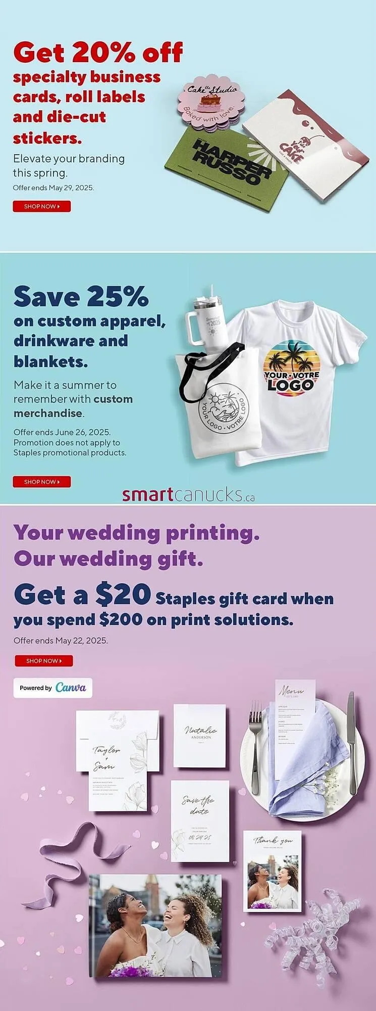 Staples flyer from May 16 to May 22 2025 - flyer page 11