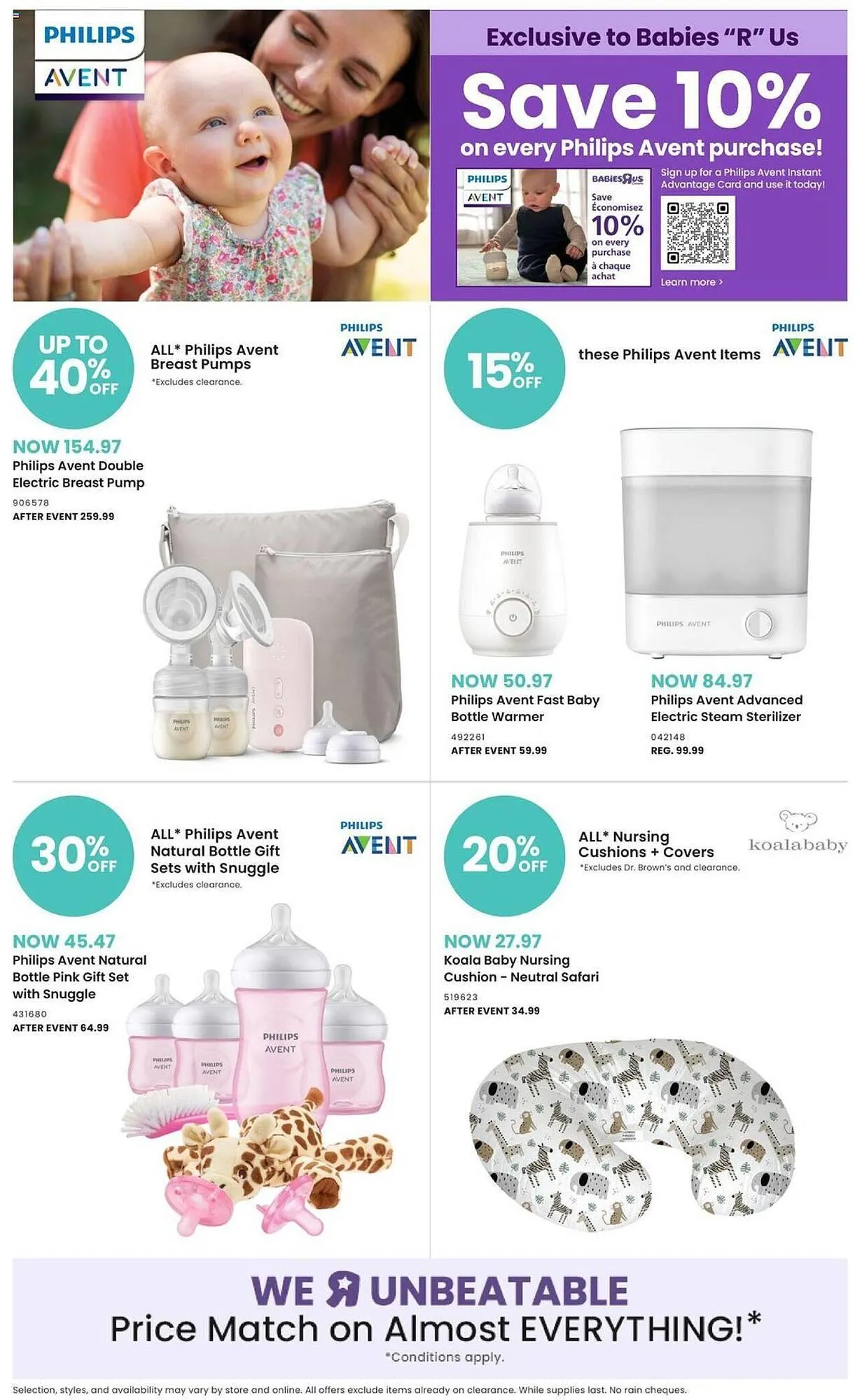 Babies 'R' Us flyer from June 27 to July 10 2024 - flyer page 7