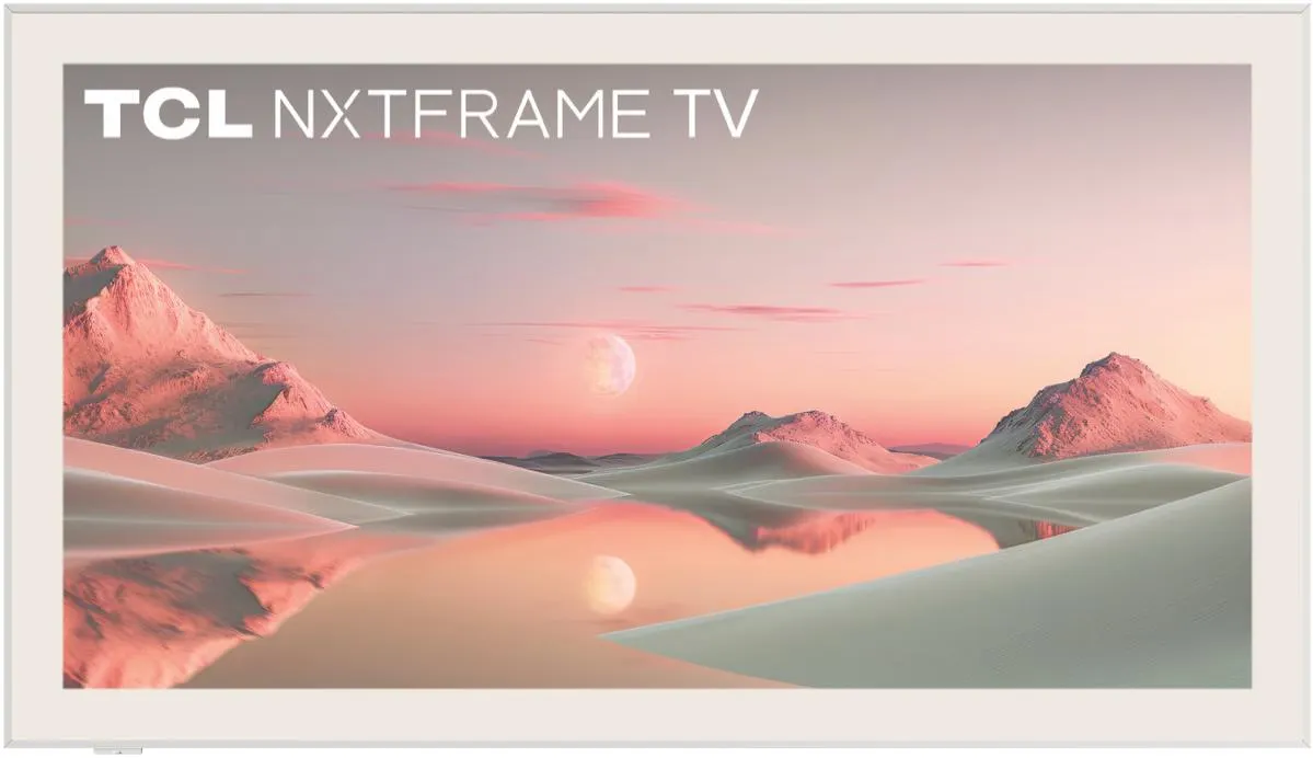 TCL 65" A300W NXTFRAME TV 2024