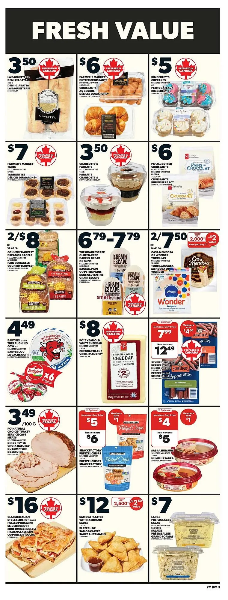Valu-mart flyer from March 27 to April 2 2025 - flyer page 7
